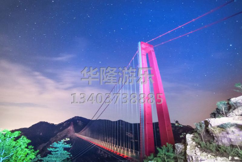 玻璃吊桥